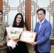 Ms. Cartagena Recognition by Pyeontaek Mayor
