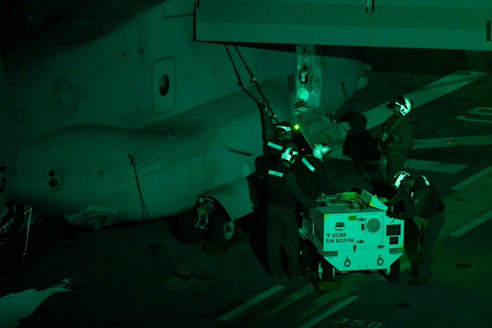 Night Flight Operations