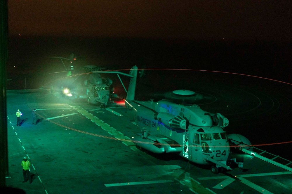 Night Flight Operations