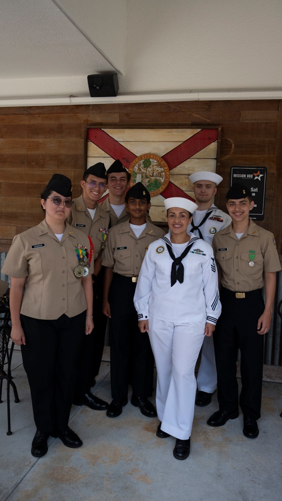 NTAG Miami Participates in Armed Forces Day Ceremony