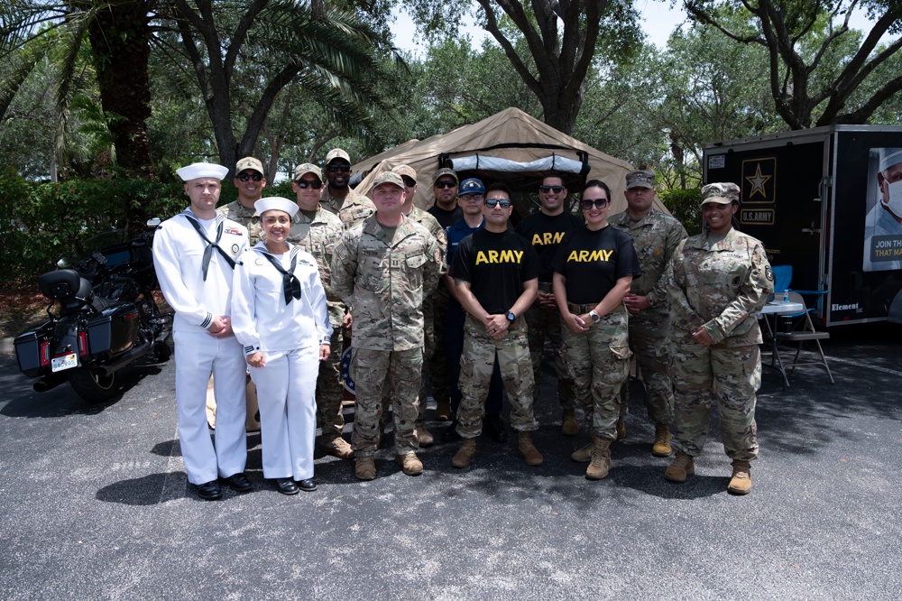 NTAG Miami Supports Community Armed Forces Day Celebration