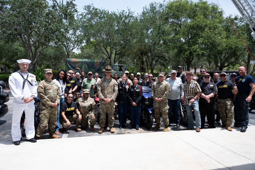 NTAG Miami Supports Community Armed Forces Day Celebration