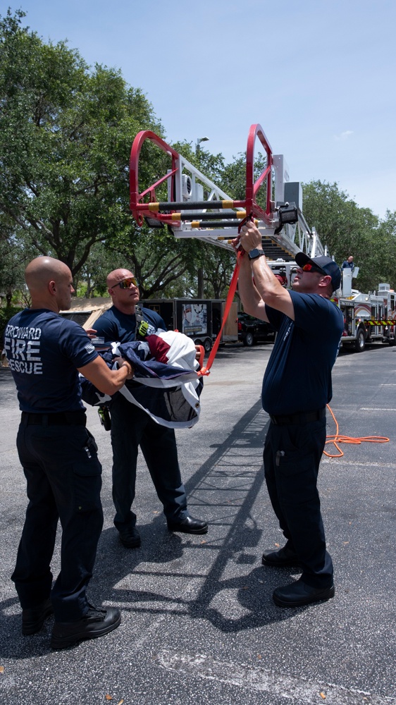 NTAG Miami Supports Community Armed Forces Day Celebration