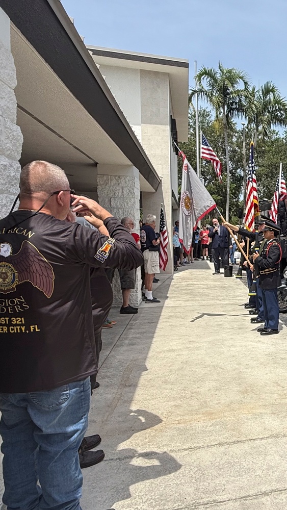NTAG Miami Supports Community Armed Forces Day Celebration