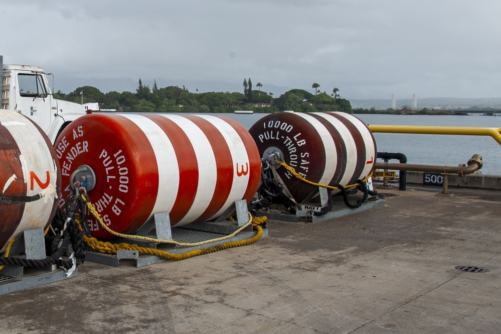 MDSU-1 Stages Buoys