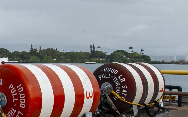 MDSU-1 Stages Buoys