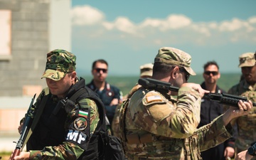 117th Military Police Battalion leads multinational urban training in Bulgaria