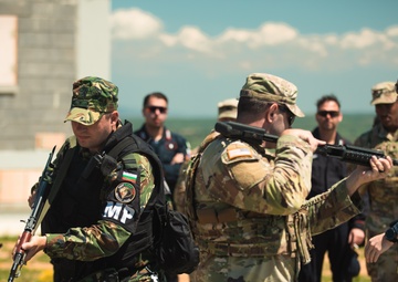 117th Military Police Battalion leads multinational urban training in Bulgaria