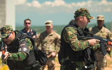 117th Military Police Battalion leads multinational urban training in Bulgaria