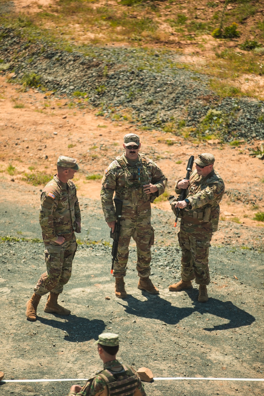 117th Military Police Battalion leads multinational urban training in Bulgaria