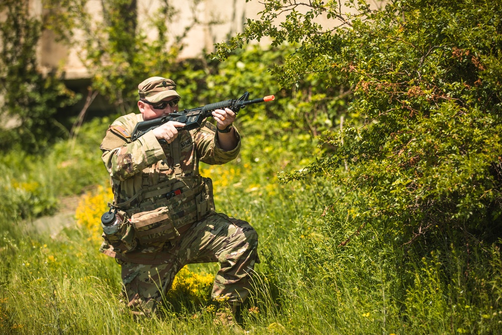 117th Military Police Battalion leads multinational urban training in Bulgaria