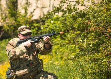 117th Military Police Battalion leads multinational urban training in Bulgaria