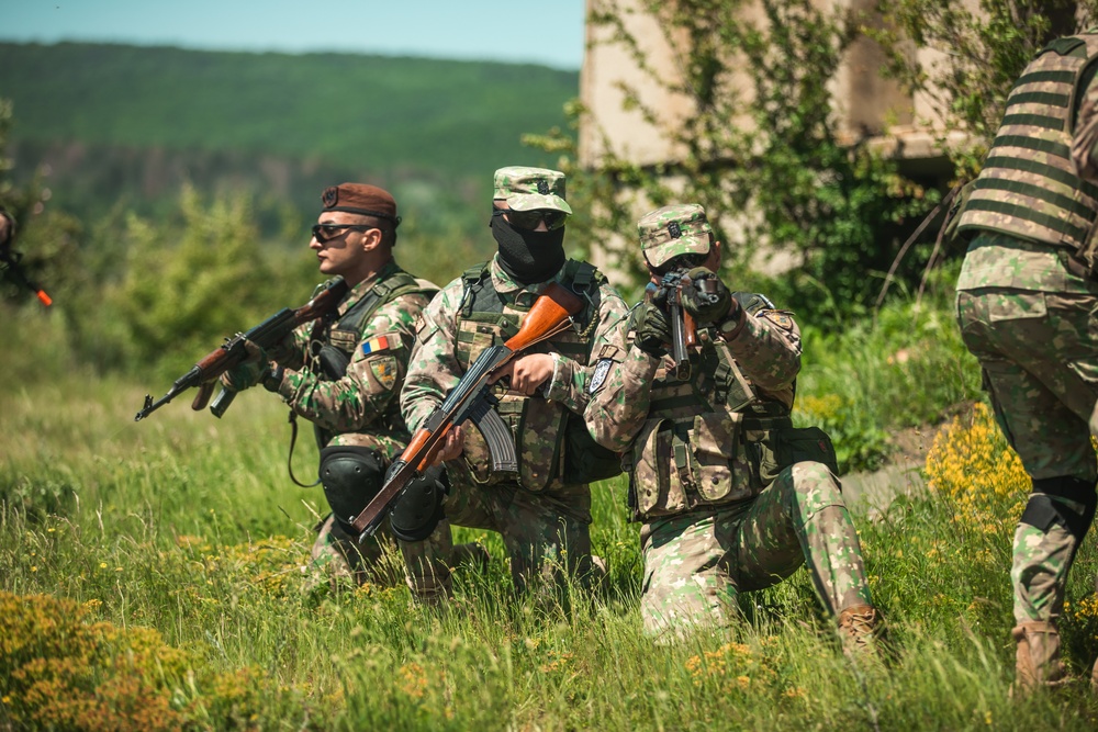 117th Military Police Battalion leads multinational urban training in Bulgaria