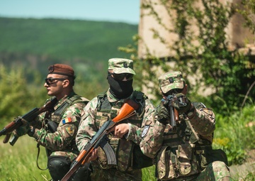117th Military Police Battalion leads multinational urban training in Bulgaria