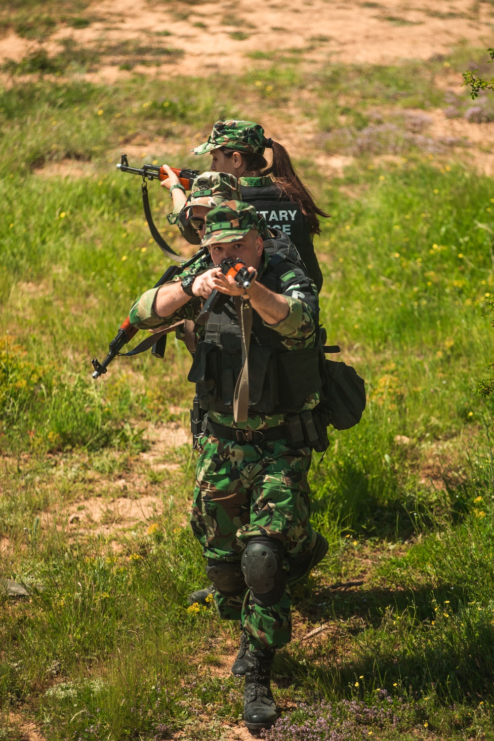 117th Military Police Battalion leads multinational urban training in Bulgaria