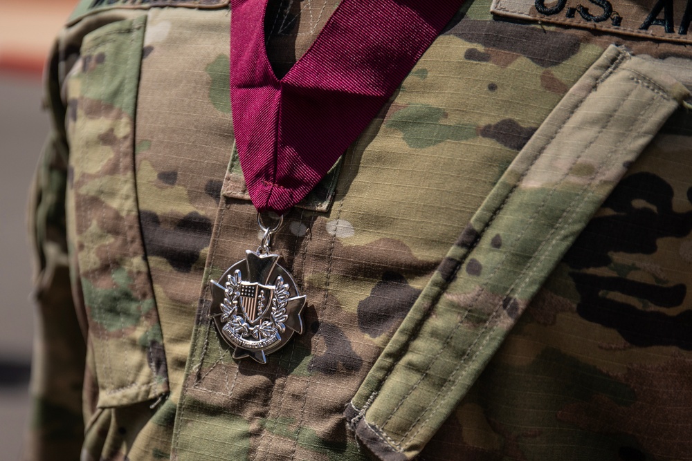 US medical soldier inducts into Order of Military Medical Merit at African Lion 2025