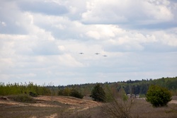 United in the sky: 173rd Airborne Brigade jumps into joint training