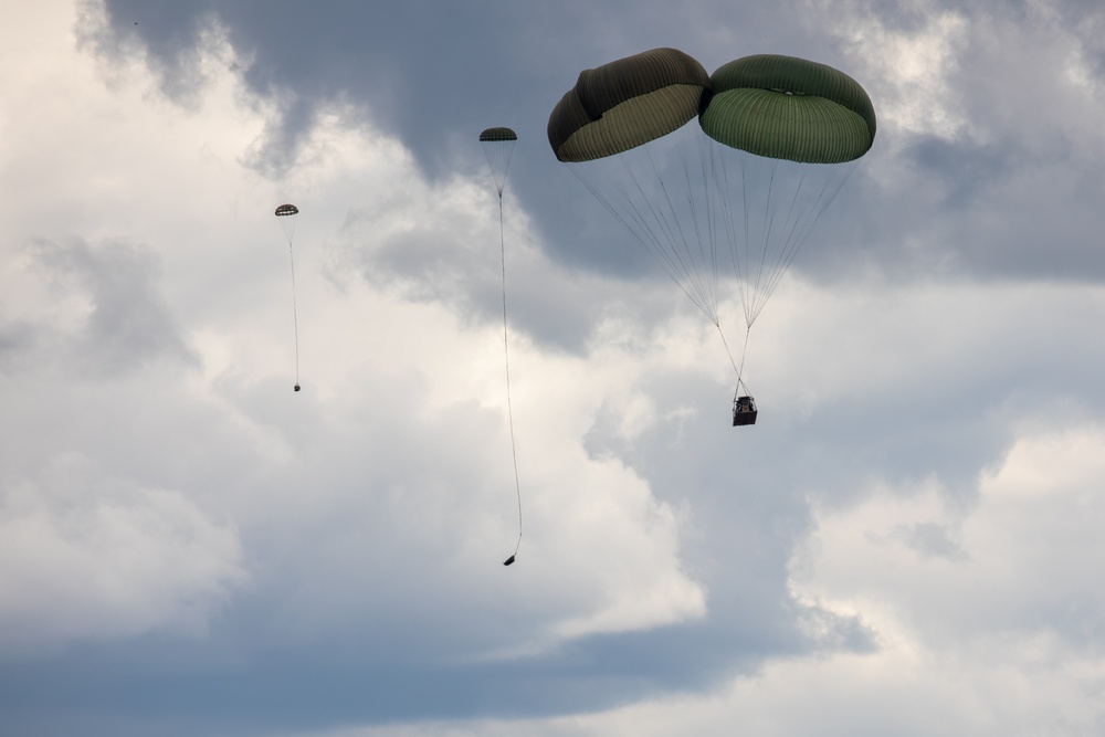 United in the sky: 173rd Airborne Brigade jumps into joint training