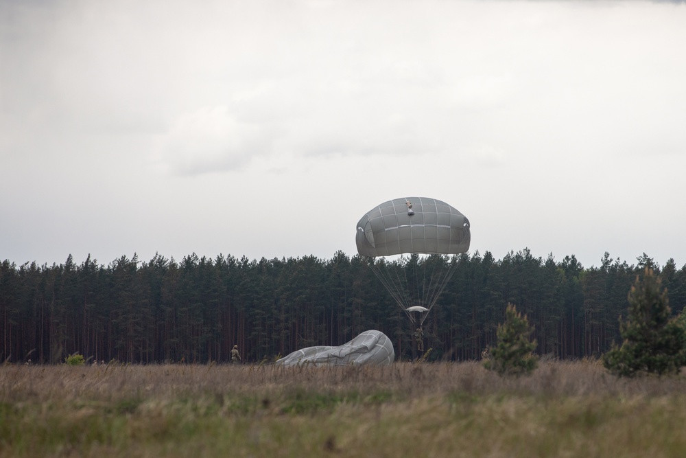 United in the sky: 173rd Airborne Brigade jumps into joint training