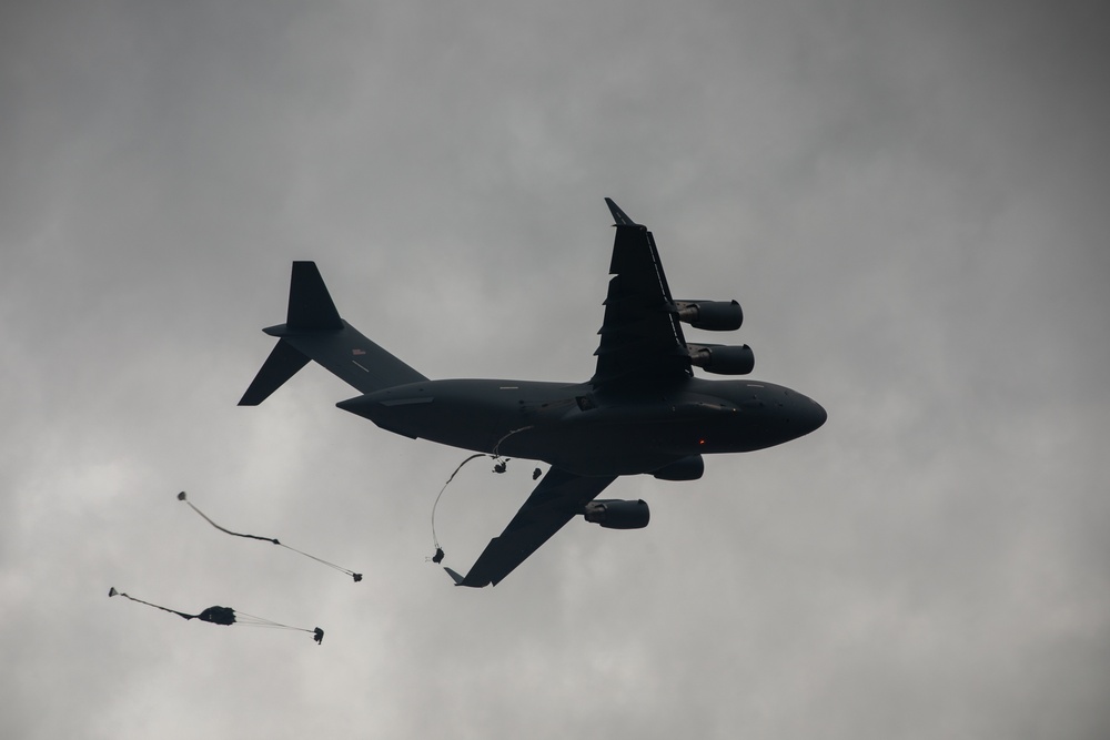 United in the sky: 173rd Airborne Brigade jumps into joint training