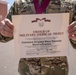 US medical soldier inducts into Order of Military Medical Merit at African Lion 2025