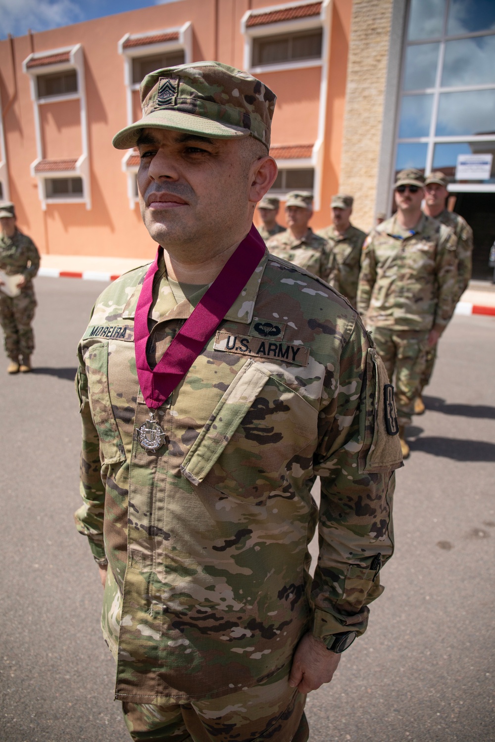 US medical soldier inducts into Order of Military Medical Merit at African Lion 2025