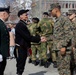 U.S. Marines Walk in Norway Constitution Day Parade