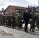 U.S. Marines Walk in Norway Constitution Day Parade
