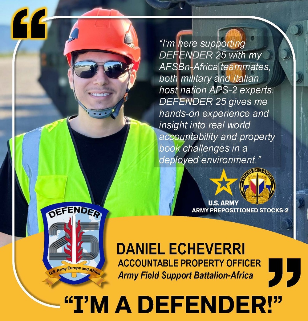 405th AFSB ‘I’M A DEFENDER’ Army Prepositioned Stocks-2 issue in the Greece