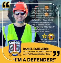 405th AFSB ‘I’M A DEFENDER’ Army Prepositioned Stocks-2 issue in the Greece