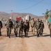 Morocco General Mohamed Benlouali visits medical mission at African Lion 2025
