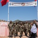 Morocco General Mohamed Benlouali visits medical mission at African Lion 2025