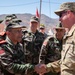 Morocco General Mohamed Benlouali visits medical mission at African Lion 2025