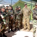 Morocco General Mohamed Benlouali visits medical mission at African Lion 2025