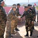 Morocco General Mohamed Benlouali visits medical mission at African Lion 2025