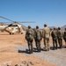Morocco General Mohamed Benlouali visits medical mission at African Lion 2025