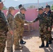 Morocco General Mohamed Benlouali visits medical mission at African Lion 2025