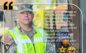 405th AFSB ‘I’M A DEFENDER’ Army Prepositioned Stocks-2 issue in the Greece