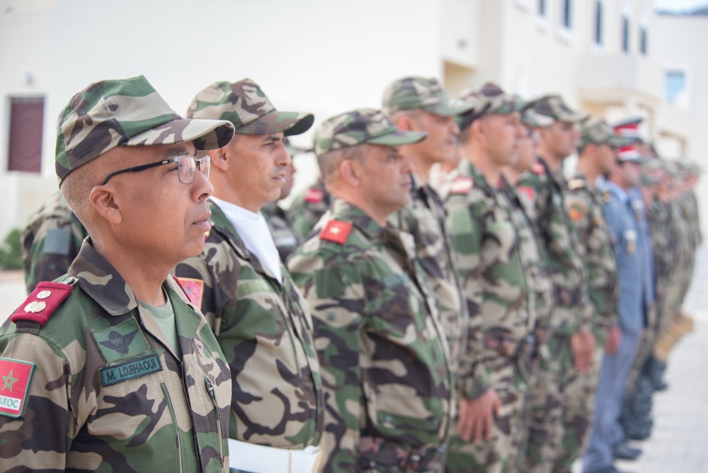 US, Morocco celebrate Royal Moroccan Armed Forces 69th Anniversary