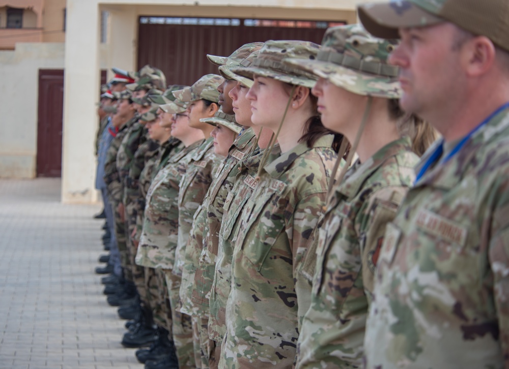 US, Morocco celebrate Royal Moroccan Armed Forces 69th Anniversary