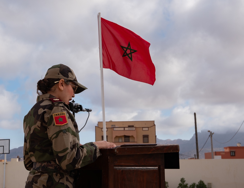 US, Morocco celebrate Royal Moroccan Armed Forces 69th Anniversary