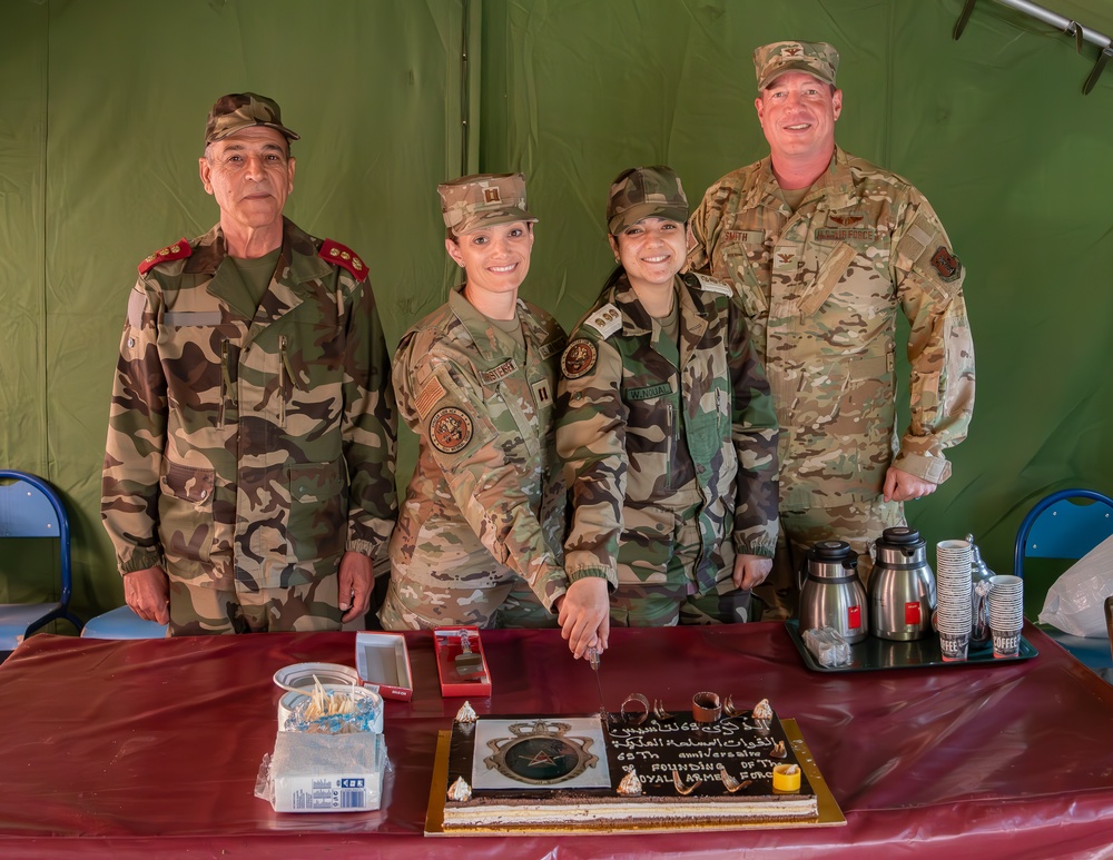 US, Morocco celebrate Royal Moroccan Armed Forces 69th Anniversary