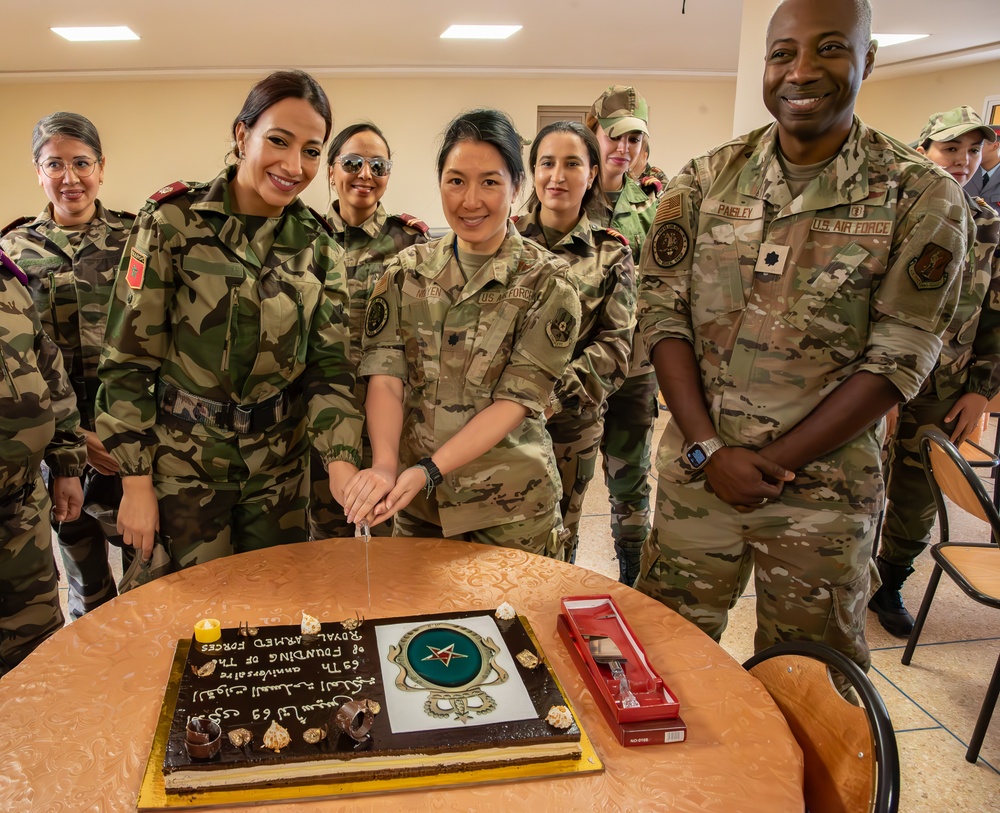 US, Morocco celebrate Royal Moroccan Armed Forces 69th Anniversary