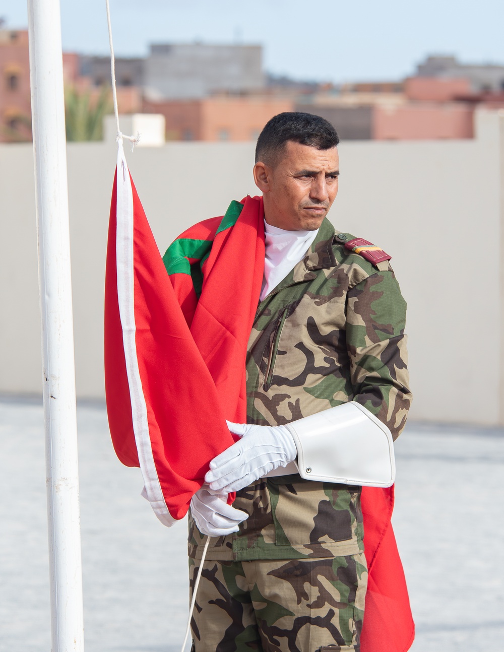 US, Morocco celebrate Royal Moroccan Armed Forces 69th Anniversary