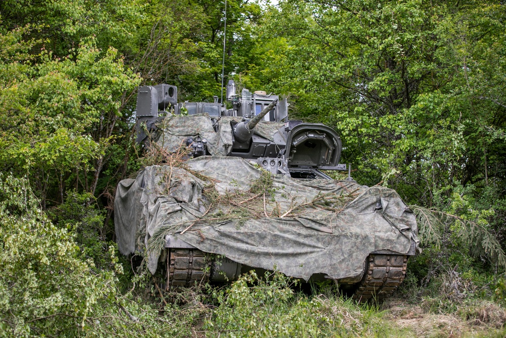 3rd Infantry Division Integrates New Technologies at Combined Resolve 25-2