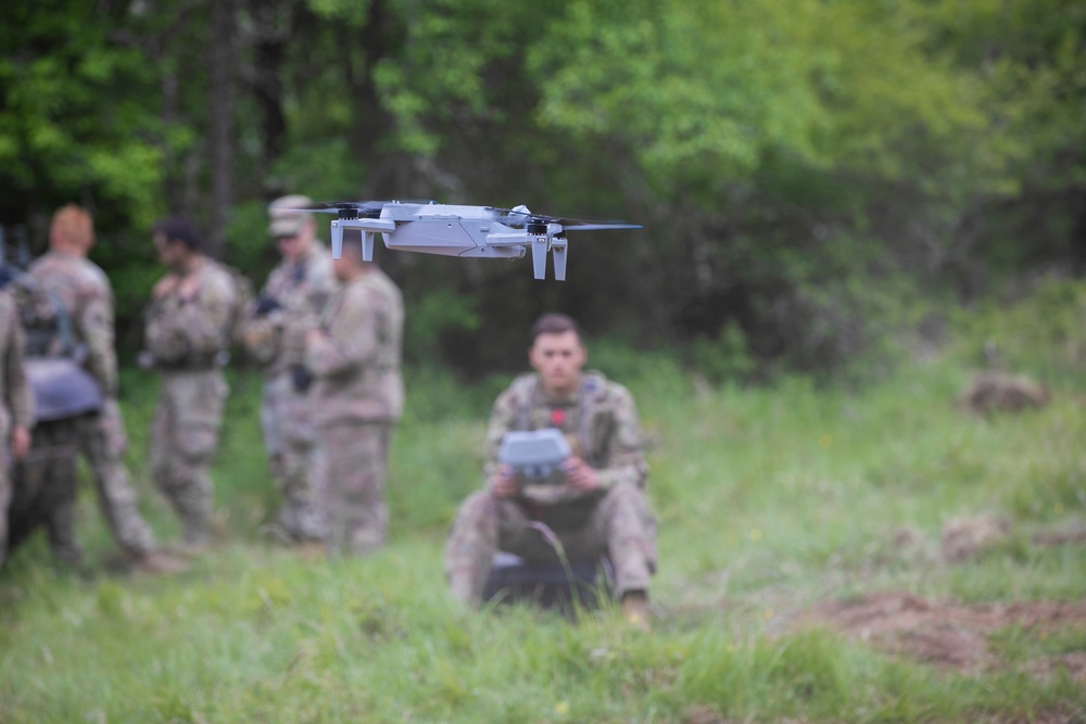 3rd Infantry Division Integrates New Technologies at Combined Resolve 25-2