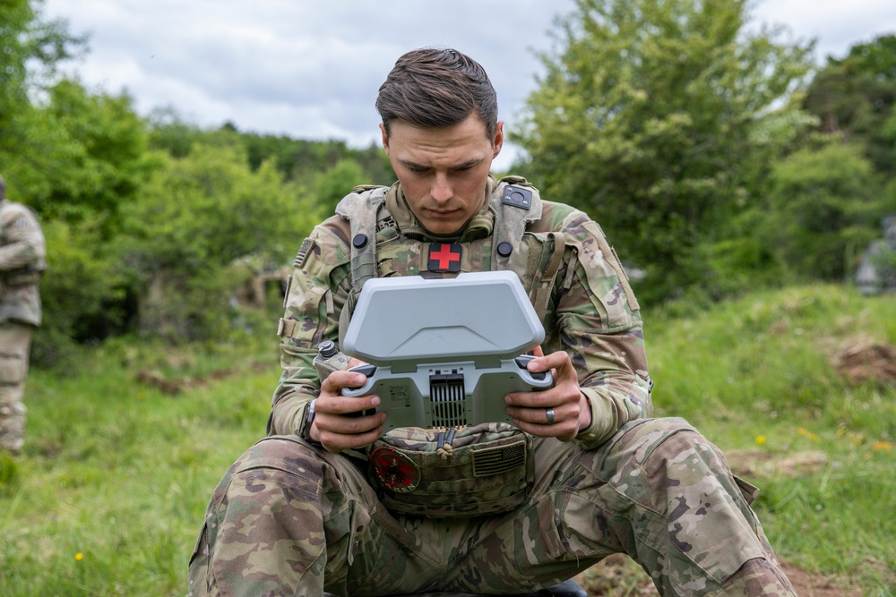 3rd Infantry Division Integrates New Technologies at Combined Resolve 25-2