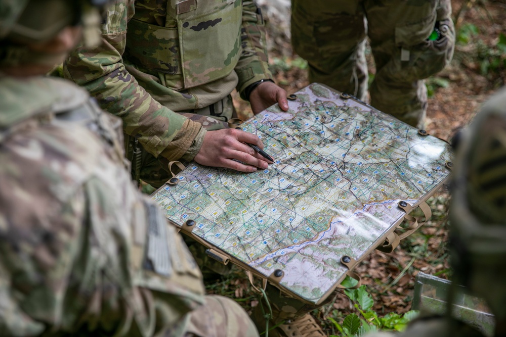 5-7 Cavalry Plan, Execute Movements during Combined Resolve 25-2