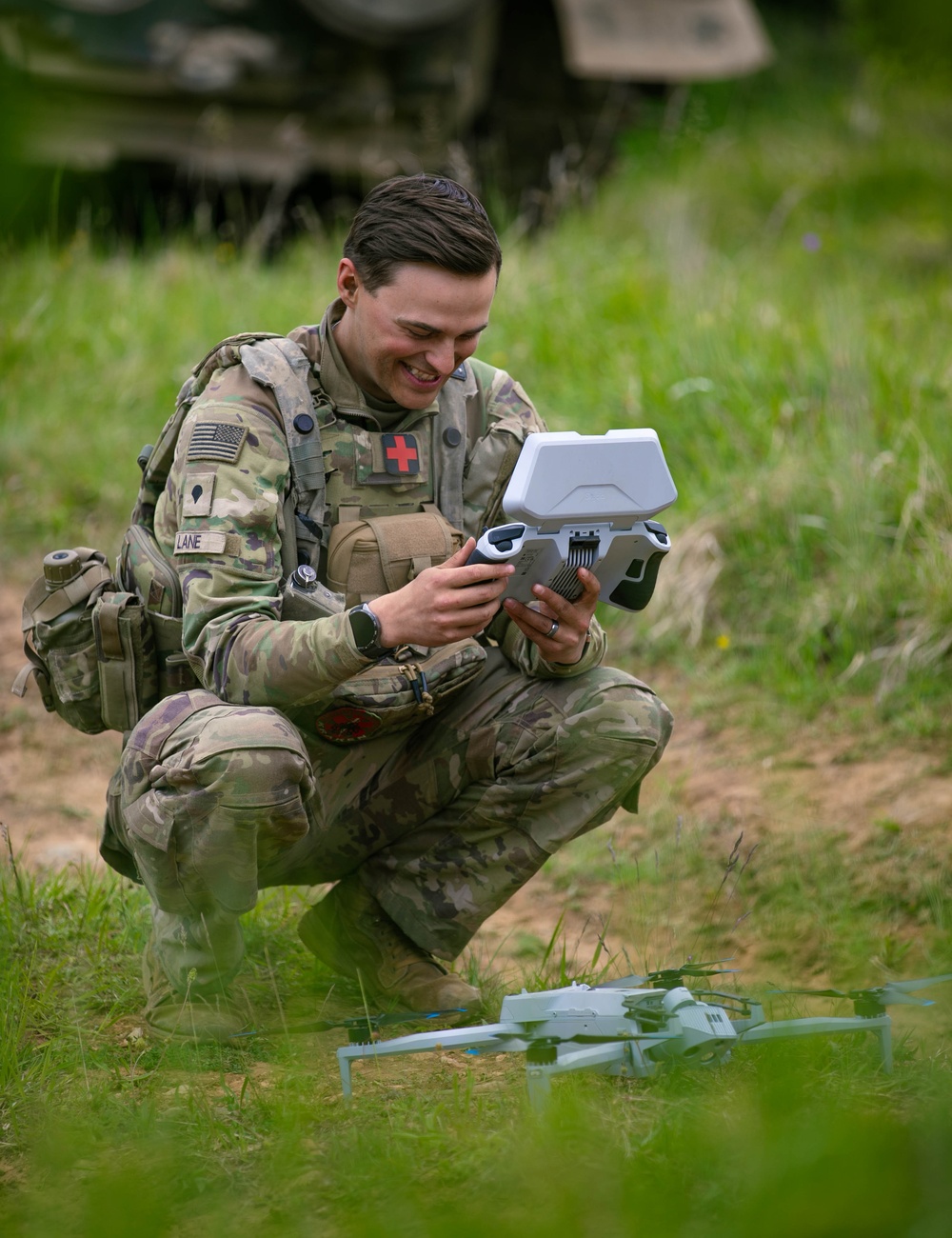 3rd Infantry Division Integrates New Technologies at Combined Resolve 25-2
