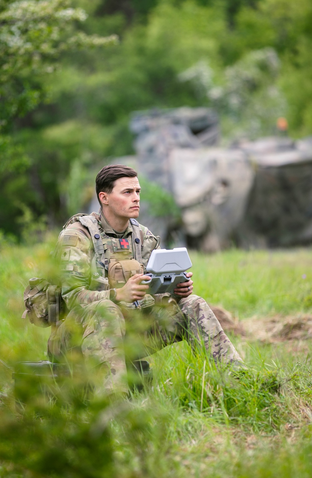3rd Infantry Division Integrates New Technologies at Combined Resolve 25-2